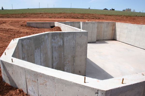 Basement Concrete Installation