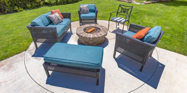 Backyard Slab Installation