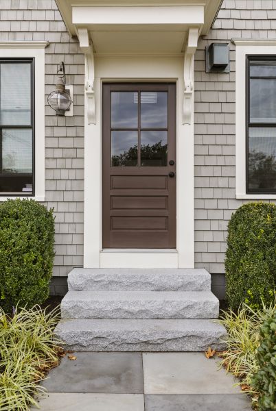 Cement Step Building