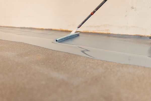 Epoxy Garage Floor Install
