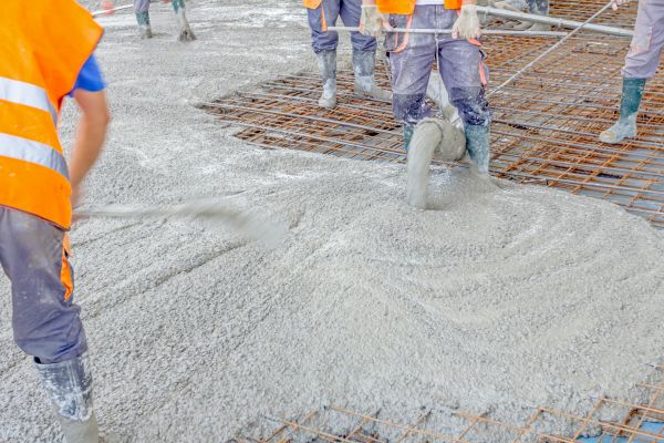 Cement Pouring