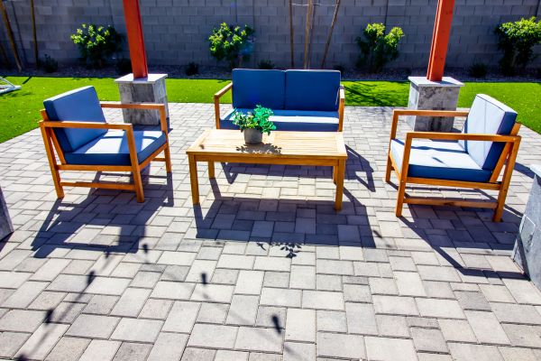 Concrete Pavers Construction