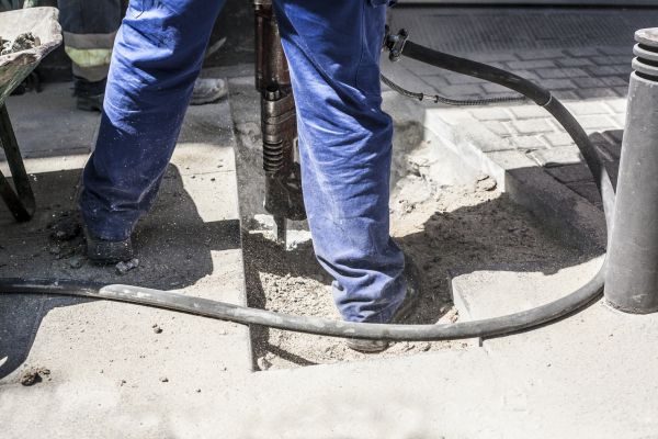 Cement Breaking