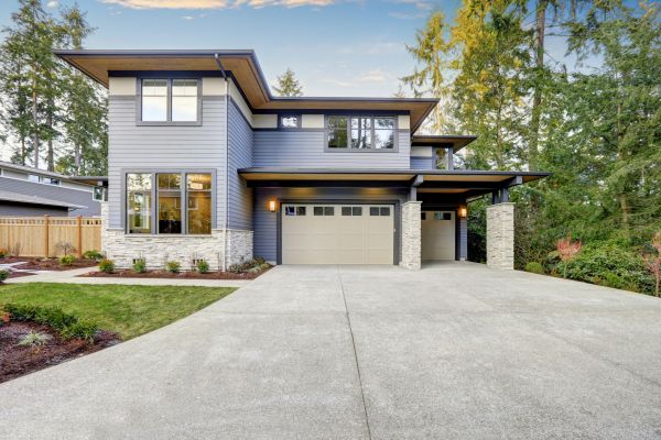 Cement Driveway Installation