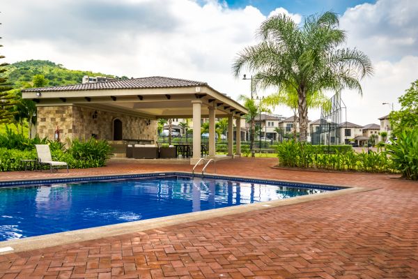Pool Area Enlargement
