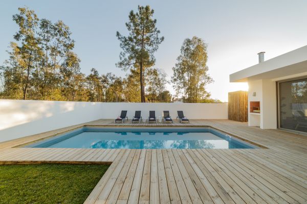 Cement Patio Installation