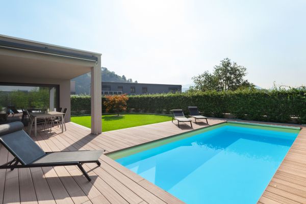 Cement Patio Installation