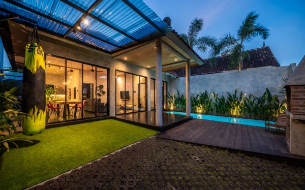 Cement Patio Installation