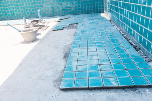 Backyard Pavers Installation