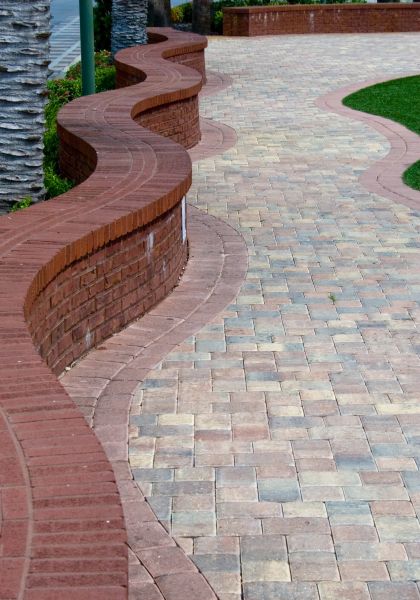 Brick Flatwork Repair