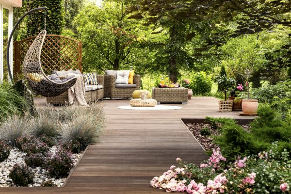 Outdoor Living Space Extension