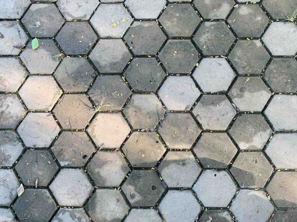Cement Stamping