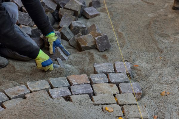 Outdoor Paving Installation
