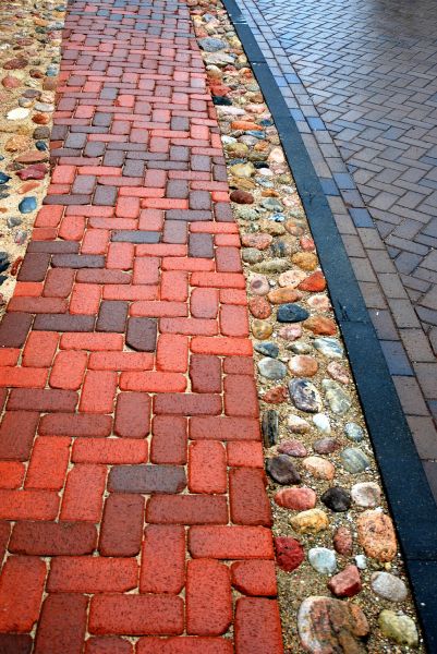 Custom Pavers Installation