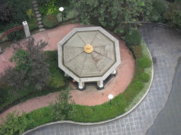 Octagon Patio Pavers Design