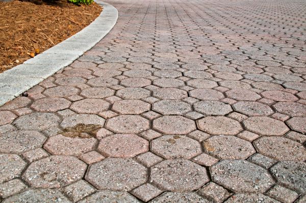 Octagon Pavers Construction