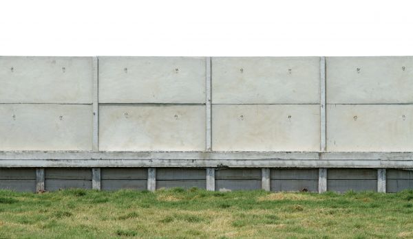 Concrete Fence Installation