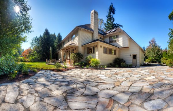 Flagstone Paver Installation