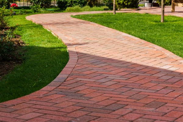 Brick Hardscape Construction