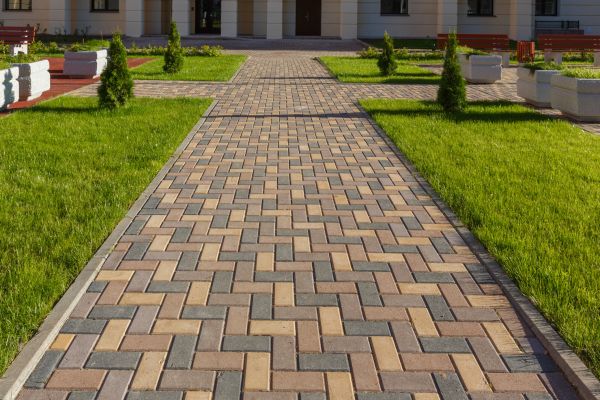 Cement Path Construction