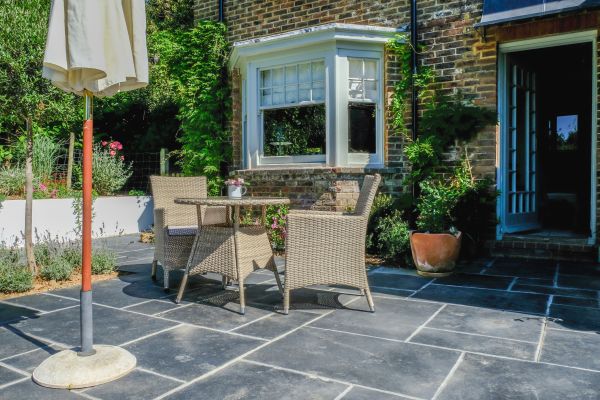 Porch Pavers Installation