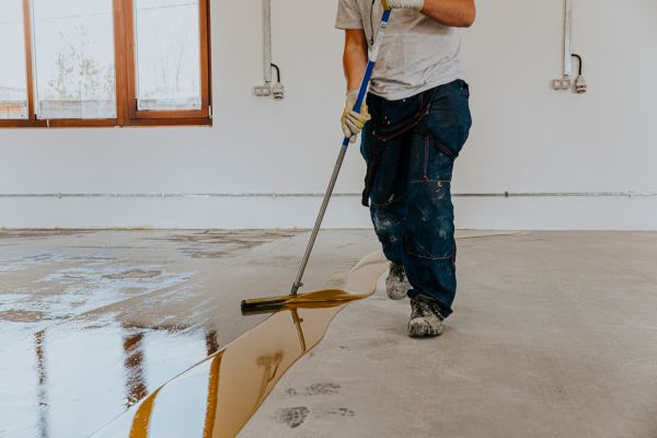Epoxy Coating Installation