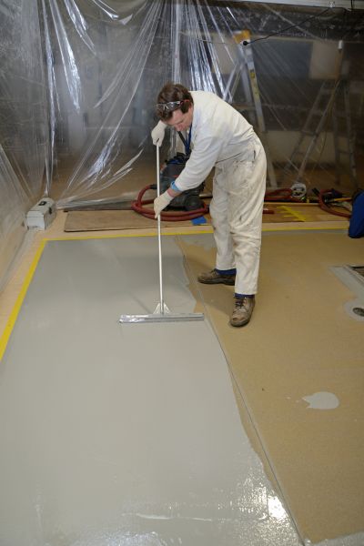 Concrete Coating Service