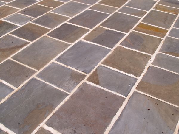 Outdoor Slate Paving