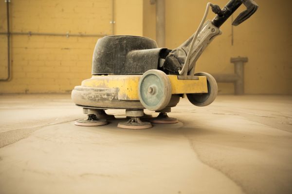 Concrete Floor Sanding