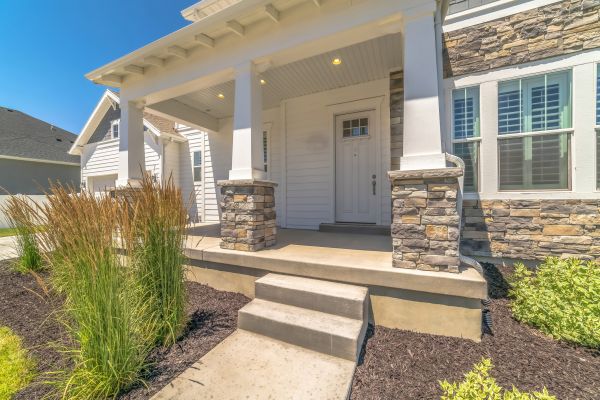 Cement Stair Installation