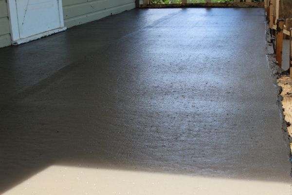 Cement Stamping