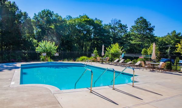 Pool Paving Installation