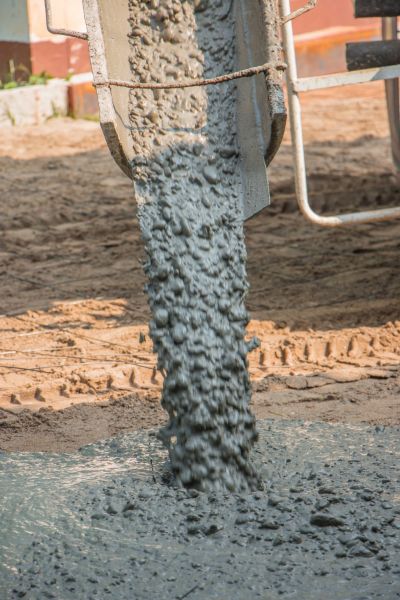 Concrete Porch Installation