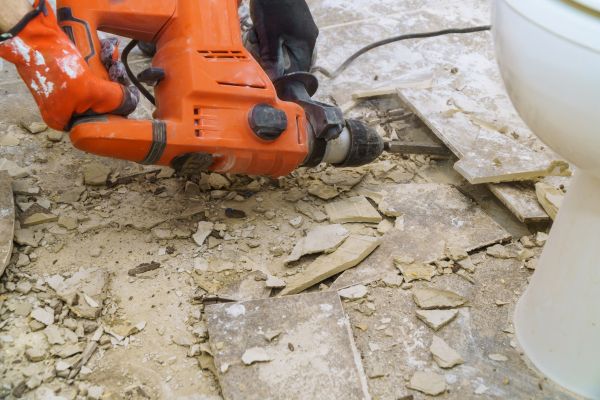 Basement Floor Sawing