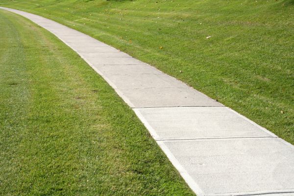 Sidewalk Slab Releveling