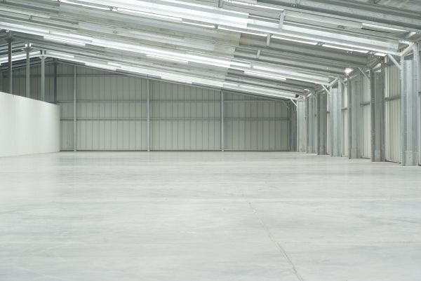 Cement Floor Installation