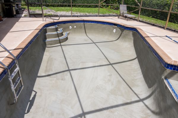 Concrete Pool Deck Installation