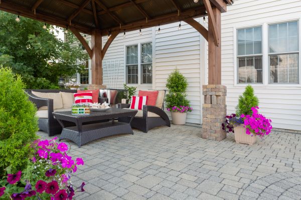 Backyard Hardscape Service