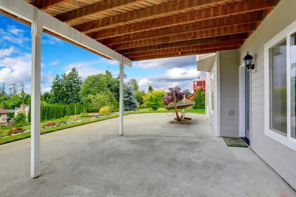 Cement Patio Resurfacing