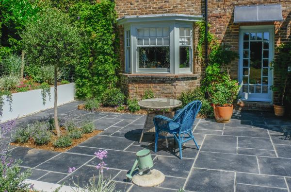 Slate Patio Resurfacing