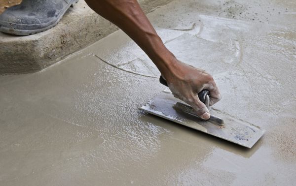 Cement Patio Resurfacing