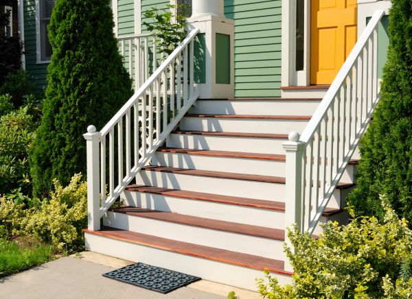 Concrete Stairs Installation