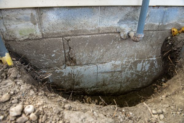 Foundation Crack Inspection