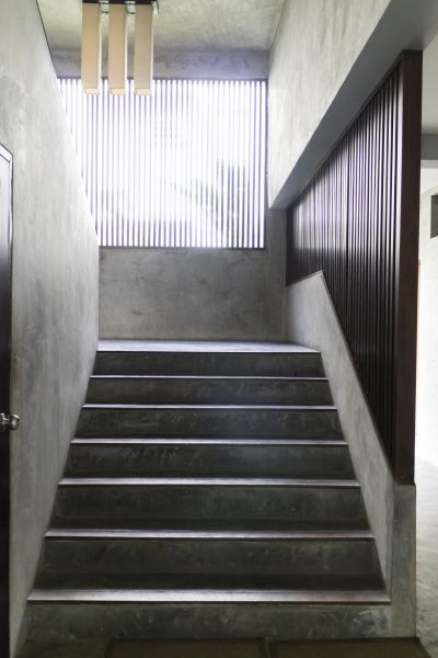 Cement Step Installation