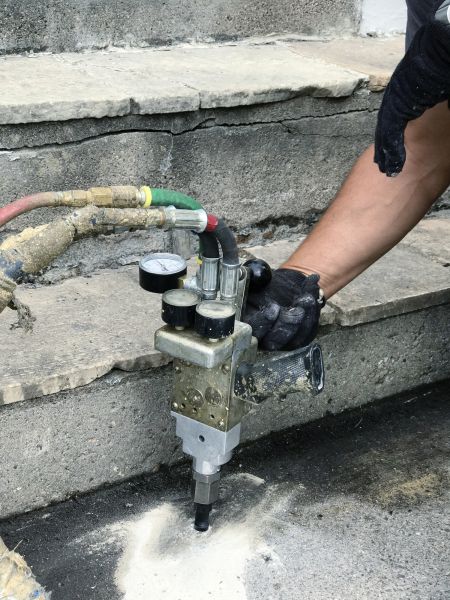 Concrete Sidewalk Leveling