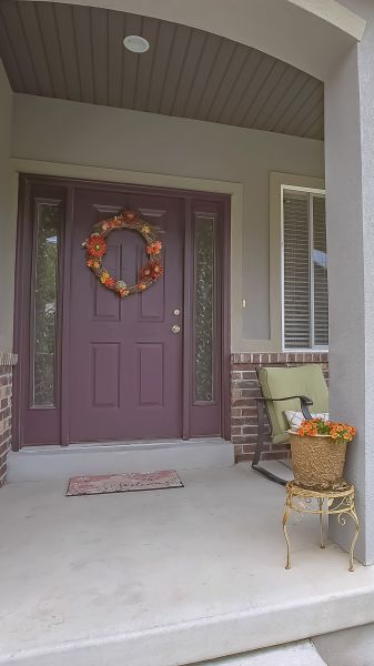 Concrete Porch Construction