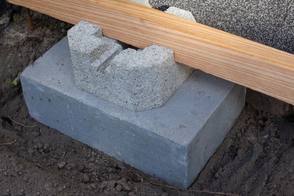 Deck Footings Installation - Deck Footings Installation Lubbock, Texas
