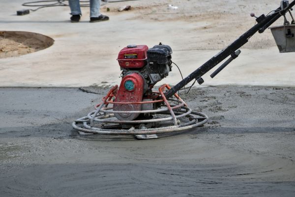 Basement Floor Grinding