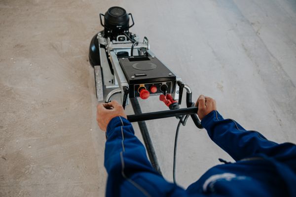 Basement Floor Polishing
