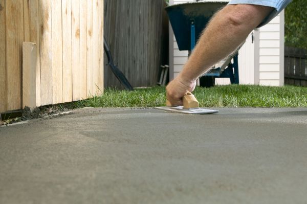 Concrete Floor Staining And Sealing